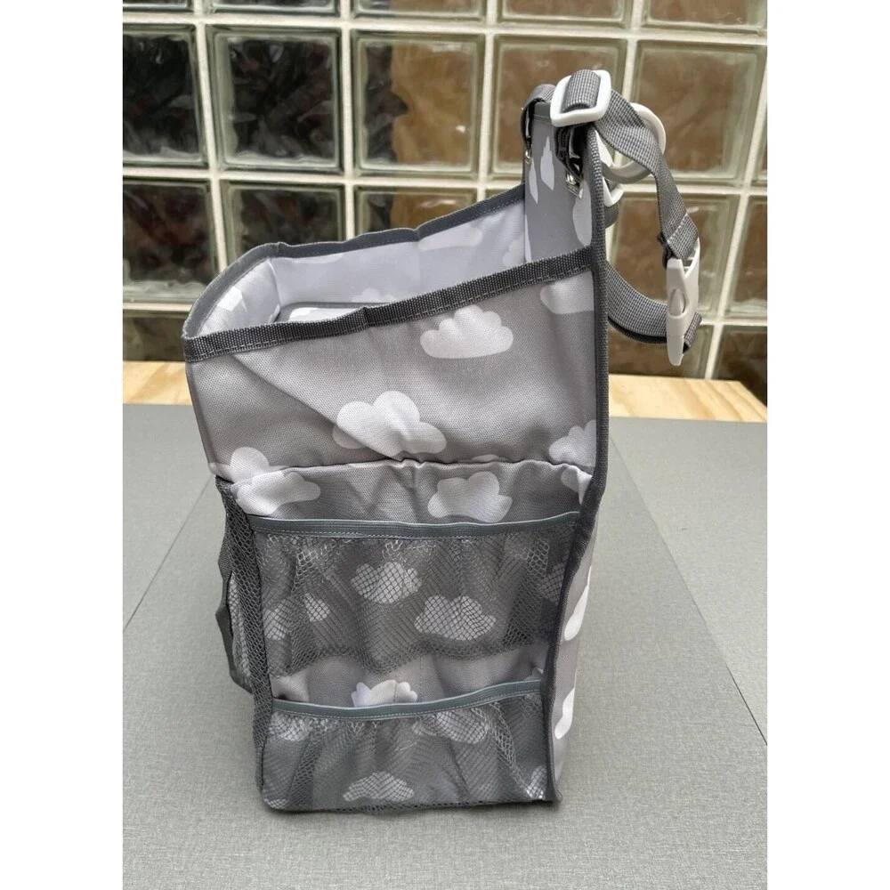 portable hanging car back seat 2 tier organizer Storage | car accessories